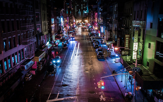 Chinatown at Night