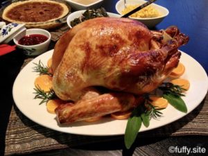 Thanksgiving Dinner Roast Turkey