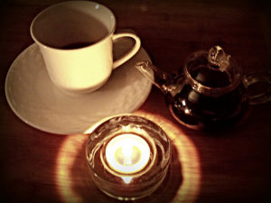 A Relaxing Evening with Tea
