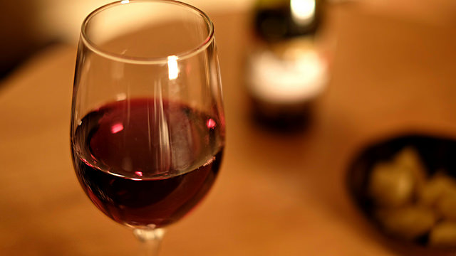 red wine ワイン