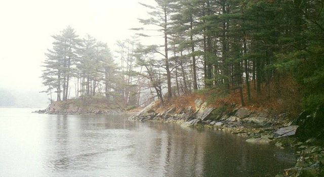 Misty Morning Main メイン州