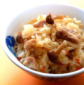 Takikomi Japanese Seasoned rice