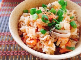 Takikomi Japanese Seasoned rice