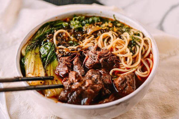 Taiwanese beef noodle