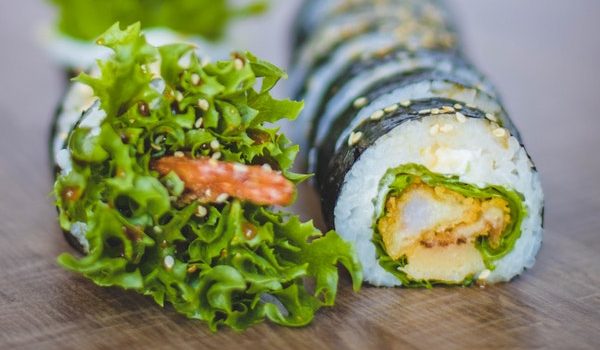 Roll sushi 巻き寿司