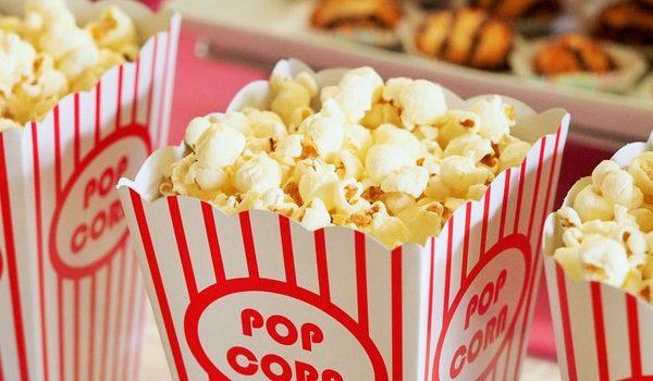 popcorn snack movie