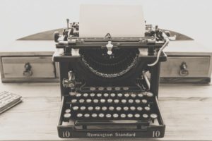 Typewriter Vintage