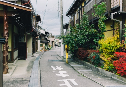 landscape street 日本の風景