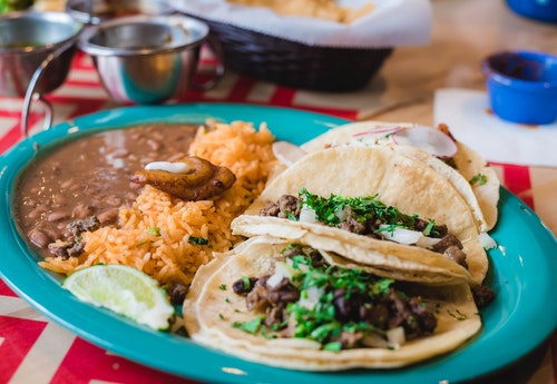 Tacos Mexican foods