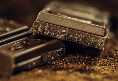dark chocolate bars