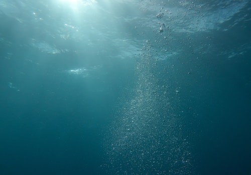 under ocean