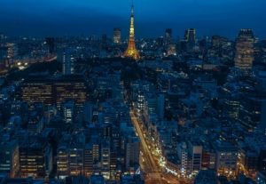 Tokyo Tower Night