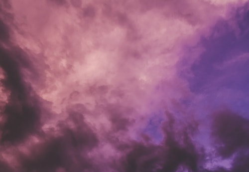 pink purple sky