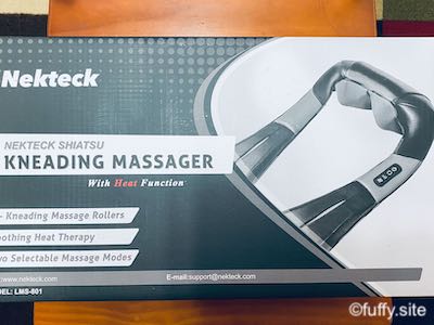 neck back massager