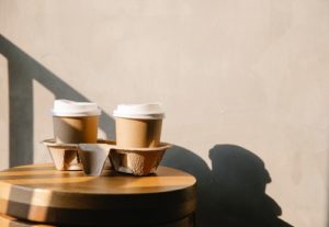 paper cup coffee