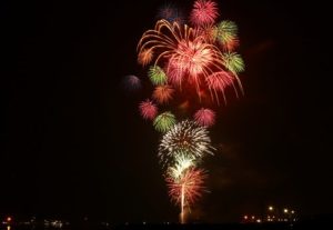 fireworks Japan