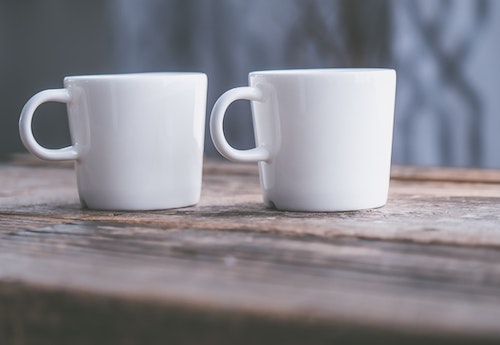two mug coffee cups
