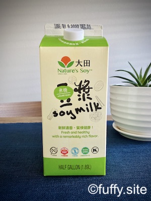 大田 豆乳 oota soy milk 無糖