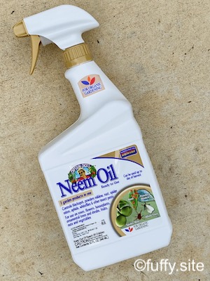 ニームオイルスプレー neem oil