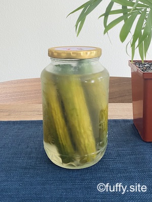 ピクルス pickles キュウリ