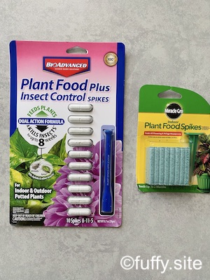 plant food plus insect control 殺虫剤 植物の活力剤
