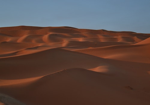 desert 砂漠