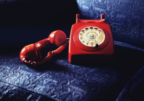 telephone 電話