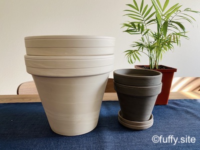 pot for plant 鉢