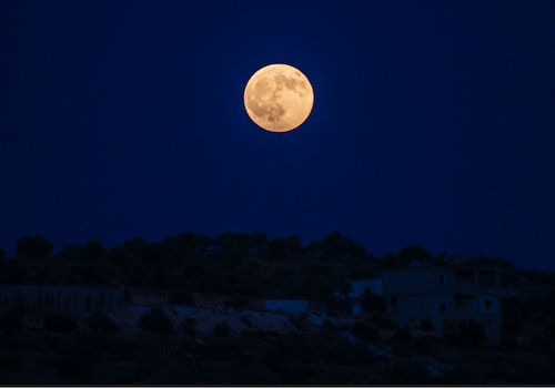 full moon 満月