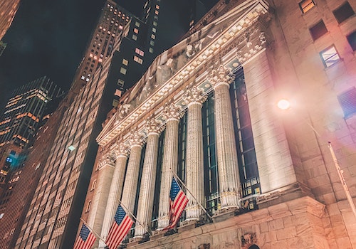 NYC stock exchange building