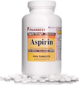 aspirin アスピリン