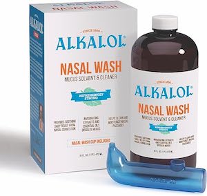 Alkalol - A Natural Soothing Nasal Wash