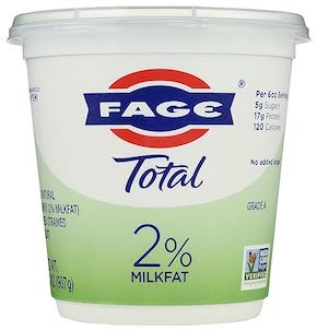 FAGE Total Greek Yogurt ギリシャヨーグルト