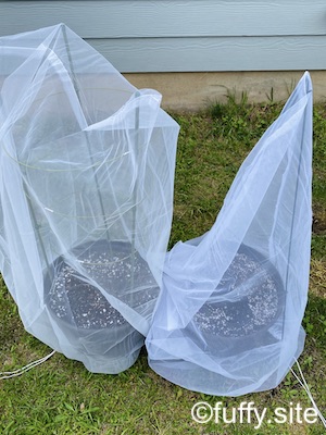 害虫避けネット 鳥よけネット Bird Netting for Garden Protection